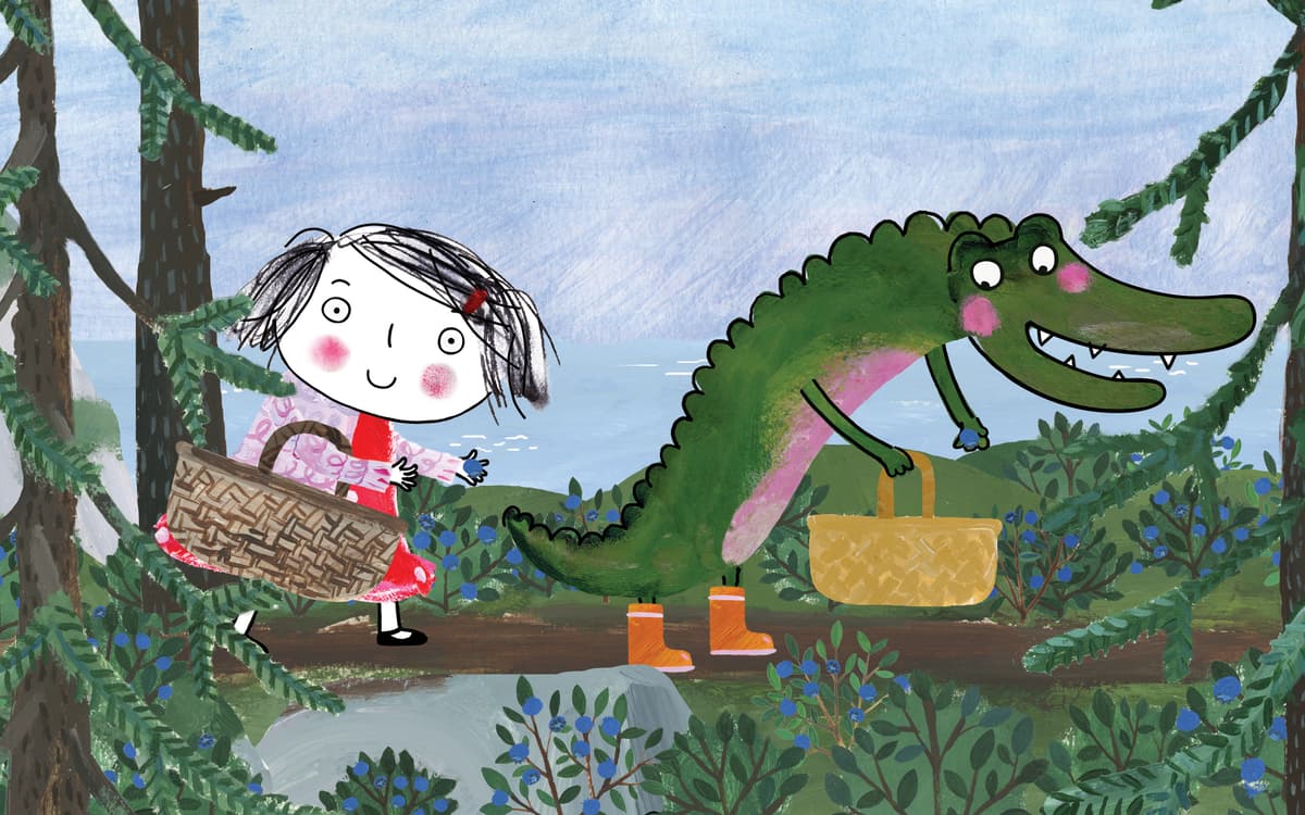 Illustration de l'événement : Film « Rita et Crocodile » et sérigraphie aquarelle au Studio des Ursulines
