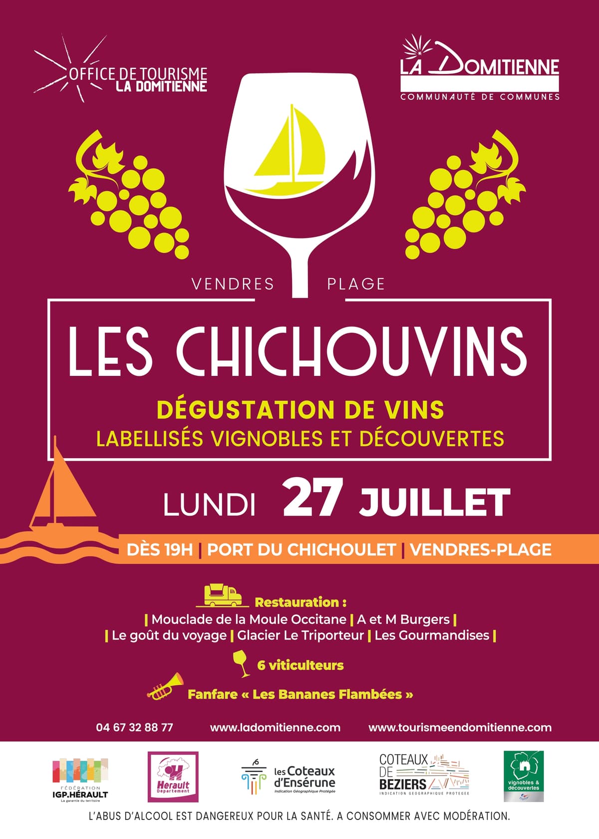 Illustration de l'événement : LES CHICHOUVINS 2026