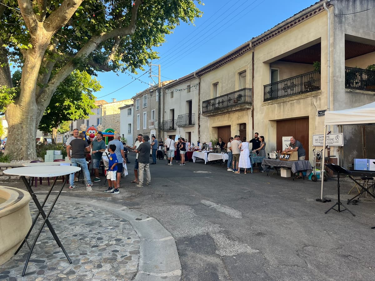 Illustration de l'événement : PLACE AU TERROIR - SAINT BAUZILLE DE LA SYLVE