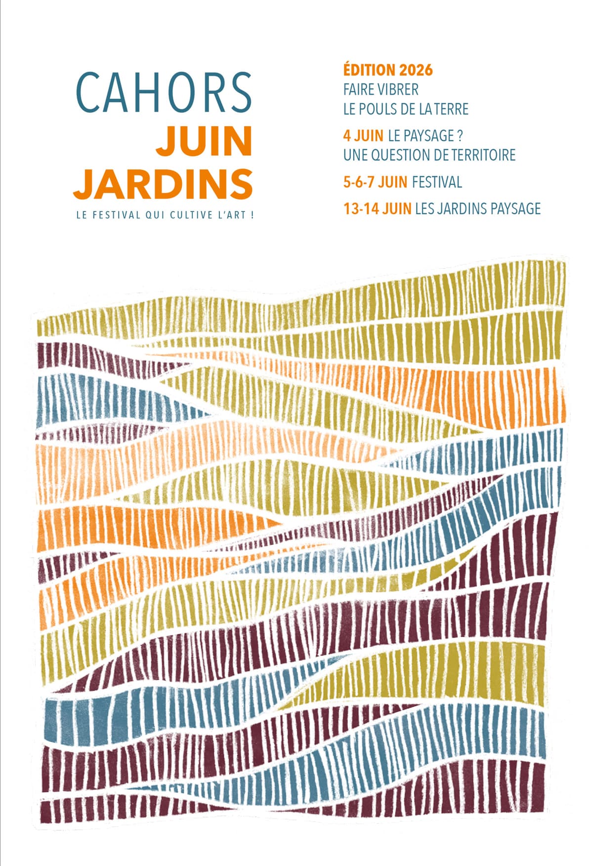 Illustration de l'événement : Festival Cahors Juin Jardins : Jardin forêt de Bouyssette