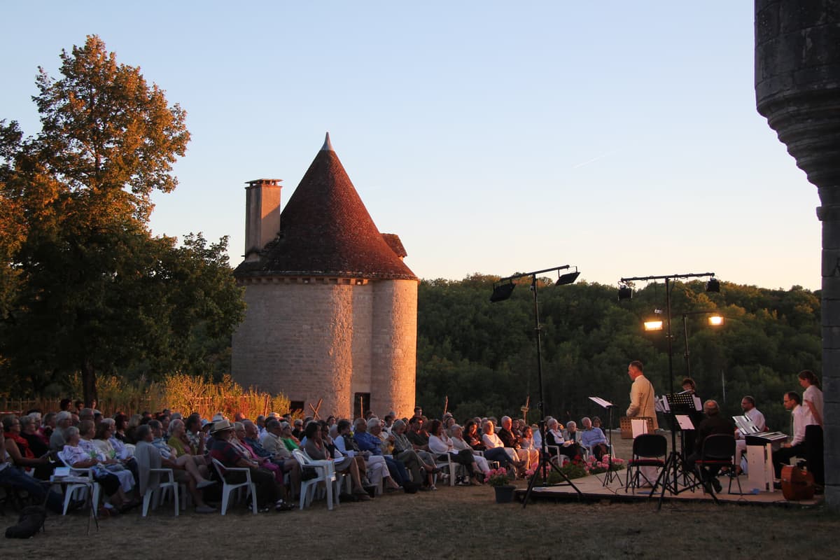 Illustration de l'événement : Festival Festi Vaillac - Concert au château