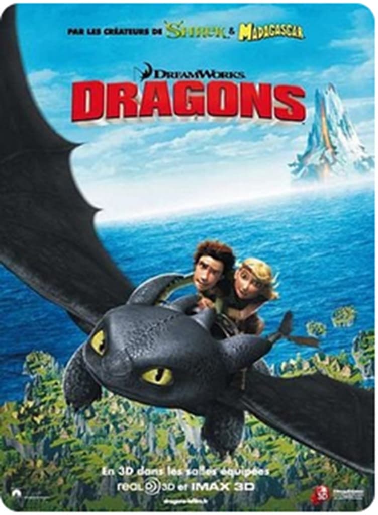 Illustration de l'événement : CinéToile sous les étoiles : Dragons