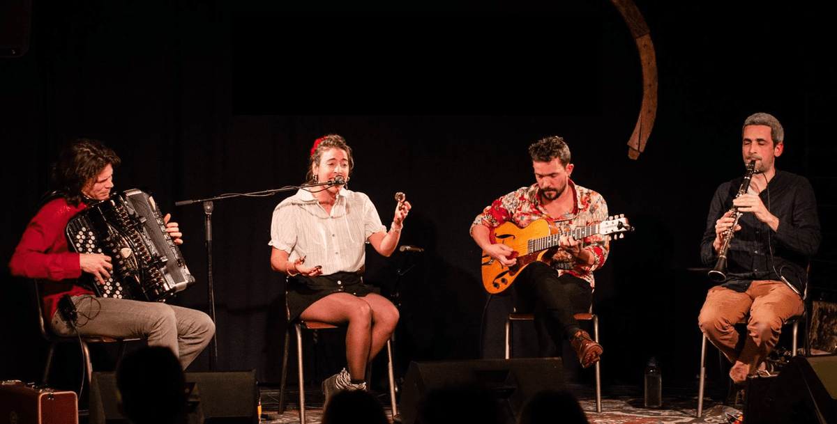 Illustration de l'événement : Les Mardis de l'été à Figeac, concert : Smoky Boat
