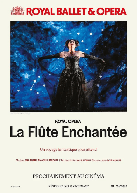 Illustration de l'événement : LE SPECTACLE AU CINÉMA : LA FLÛTE ENCHANTÉE