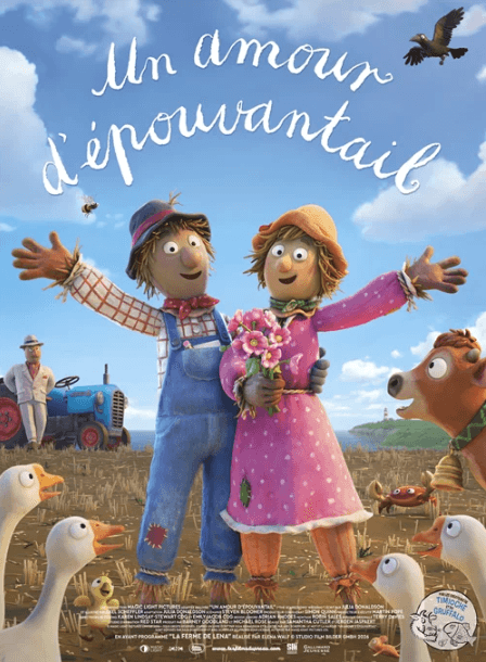 Illustration de l'événement : CINÉ-GOÛTERS – UN AMOUR D’ÉPOUVANTAIL