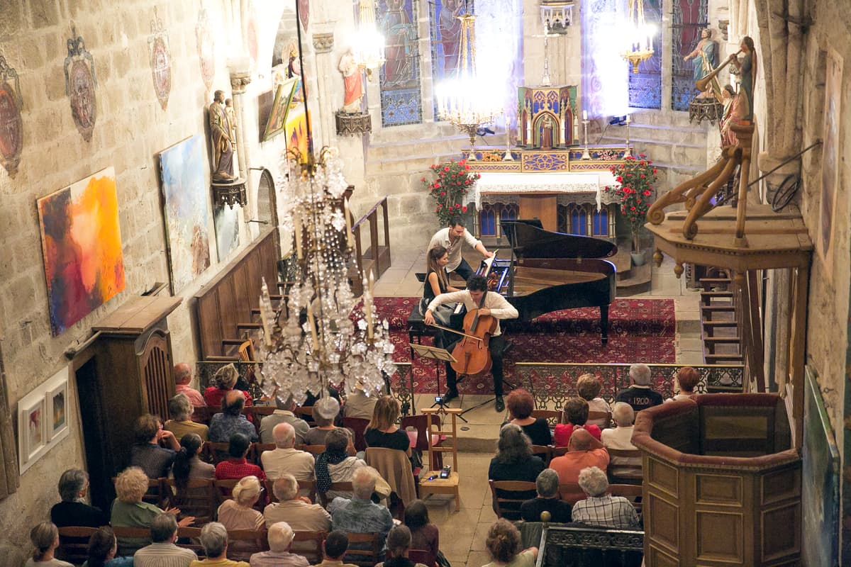 Illustration de l'événement : Festival international de musique de chambre MAS MUSICI - Vallière