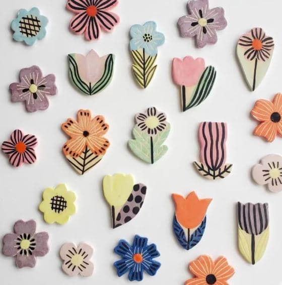 Illustration de l'événement : Atelier - Magnets fleuris