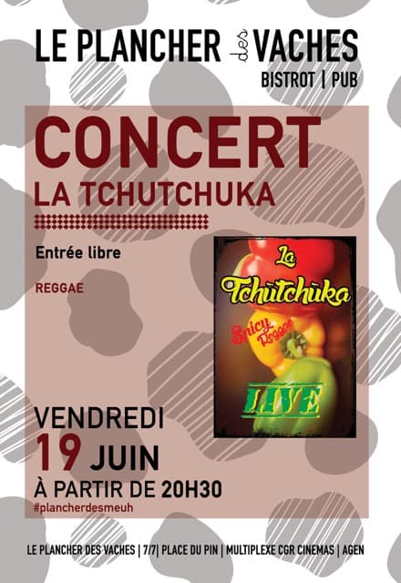 Illustration de l'événement : Concert avec TCHUTCHUKA