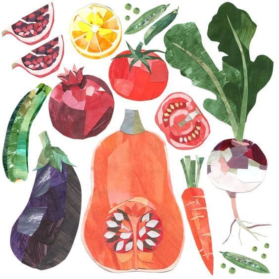 Illustration de l'événement : Atelier du samedi - Tableau de légumes découpés