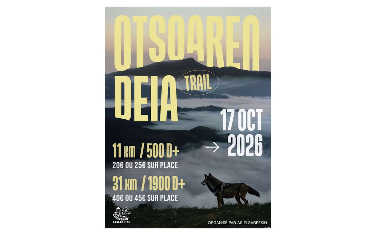 Illustration de l'événement : Otsoaren Deia Trail