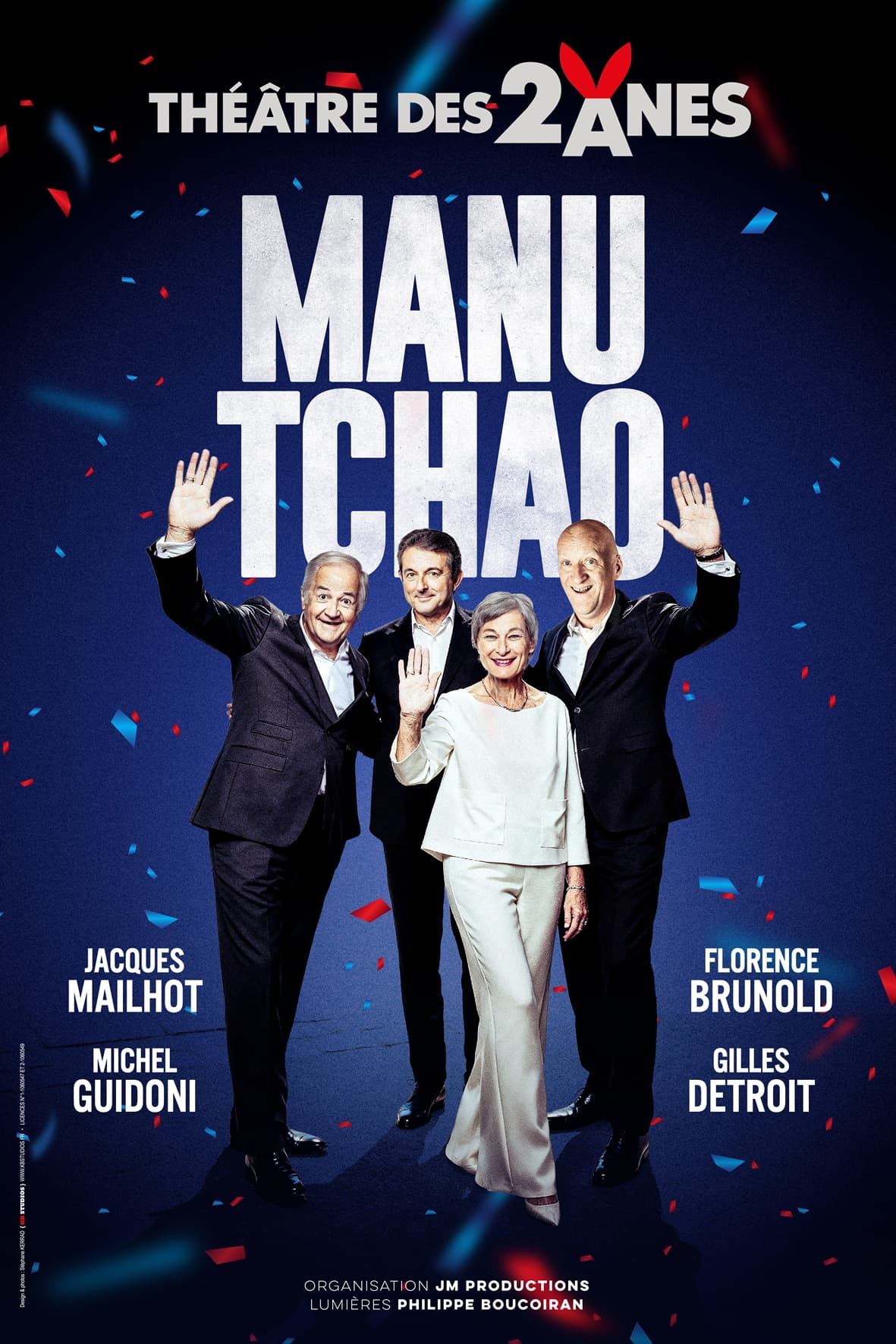 Illustration de l'événement : Les Chansonniers - Manu Tchao