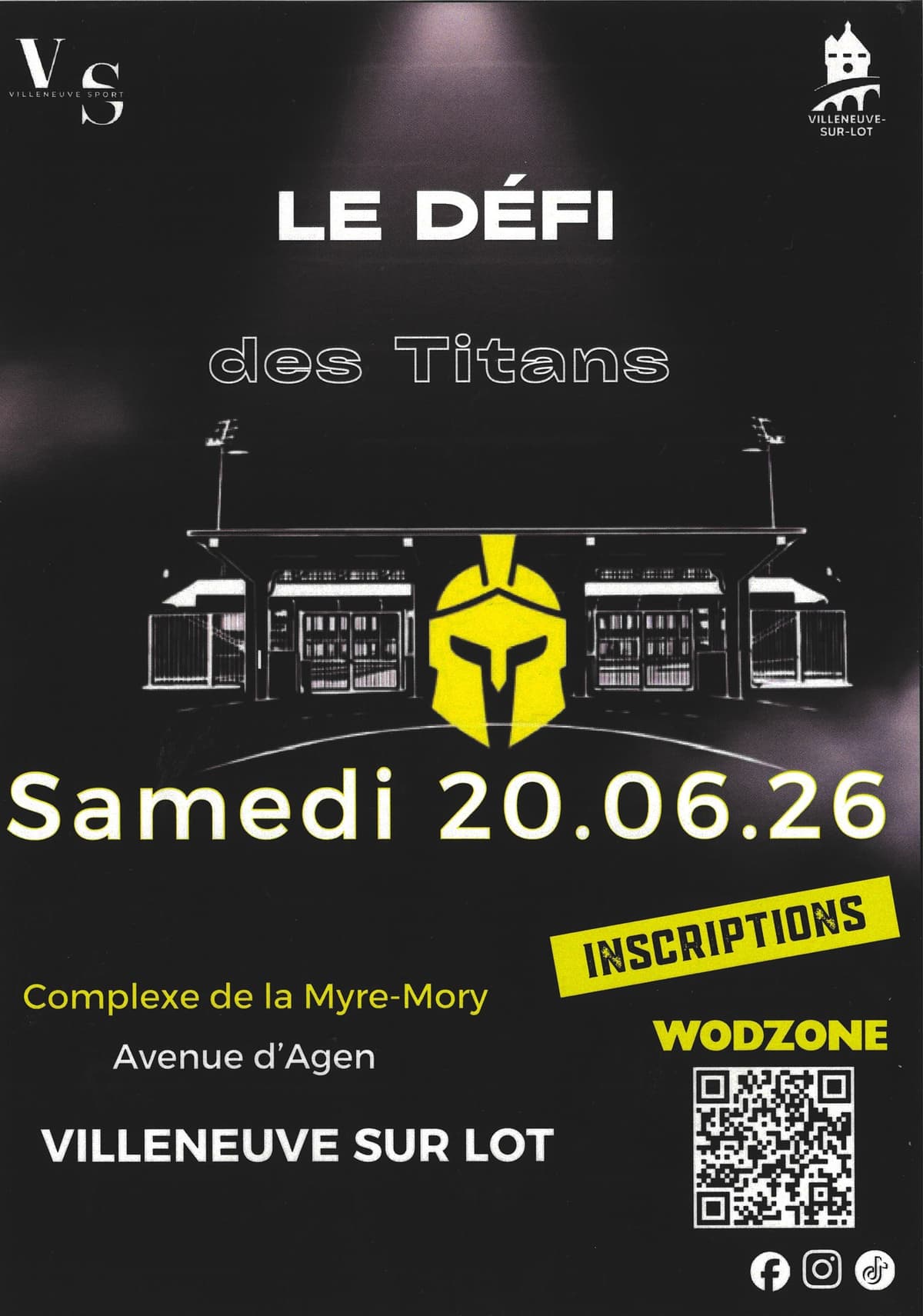 Illustration de l'événement : Défi des titans