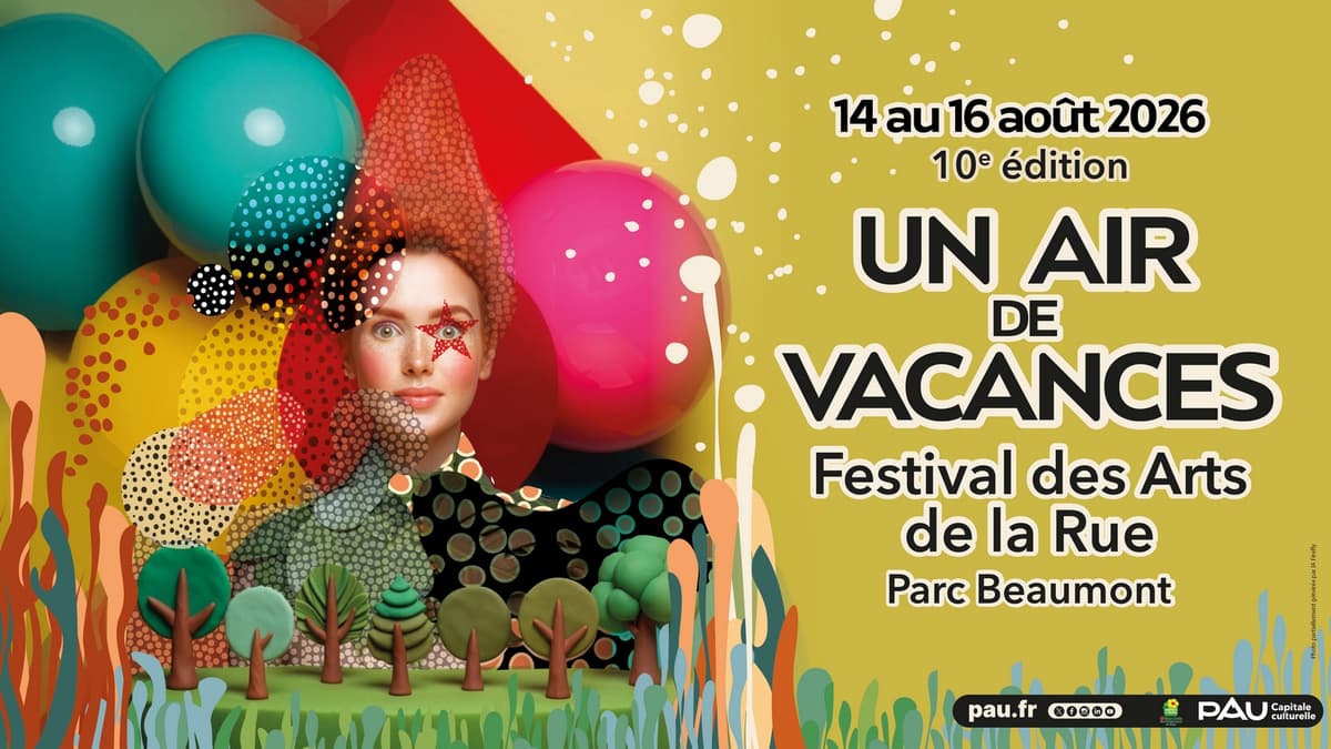 Illustration de l'événement : Festival des arts de la rue: "Un air de vacances"
