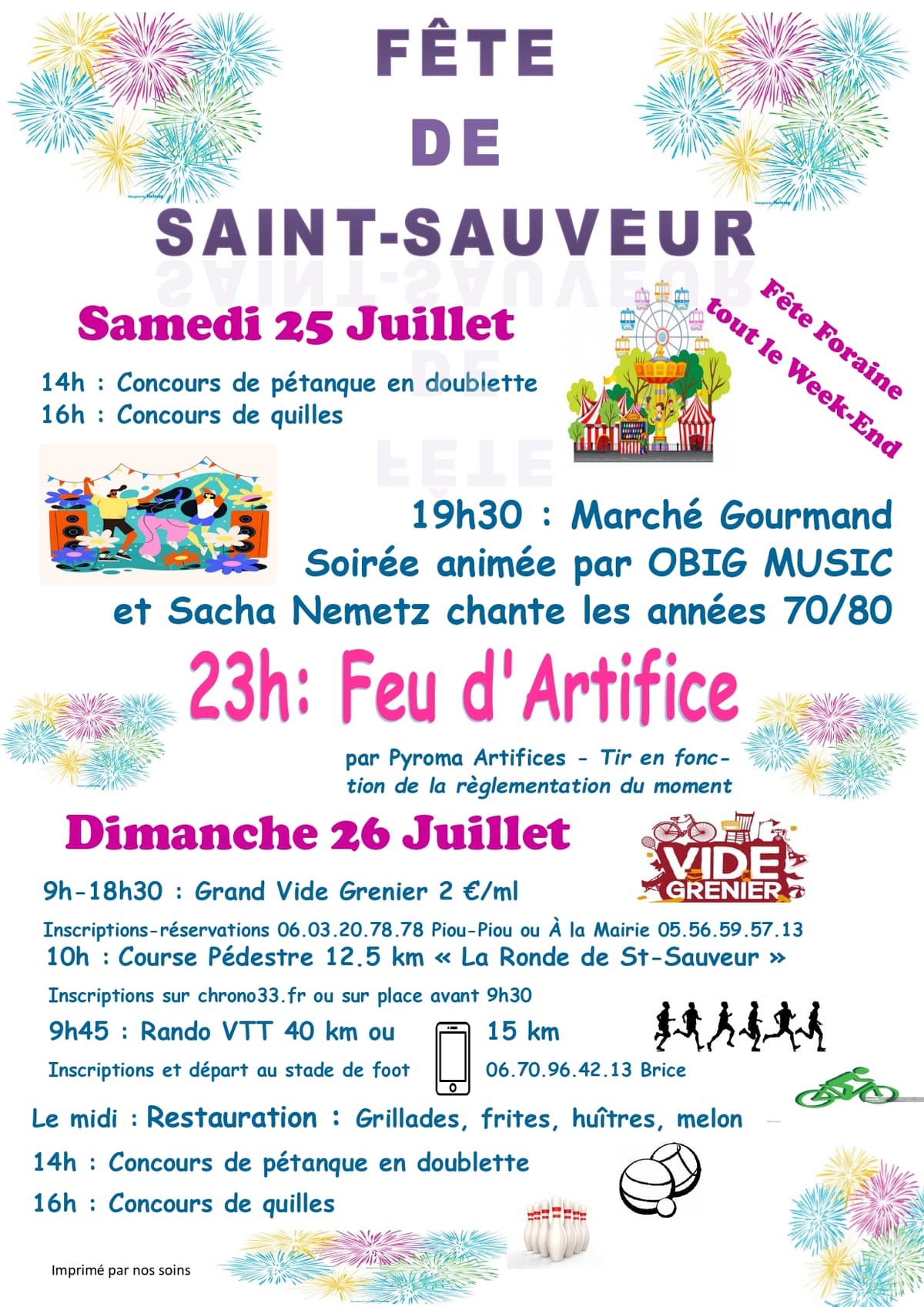 Illustration de l'événement : Fête de Saint-Sauveur