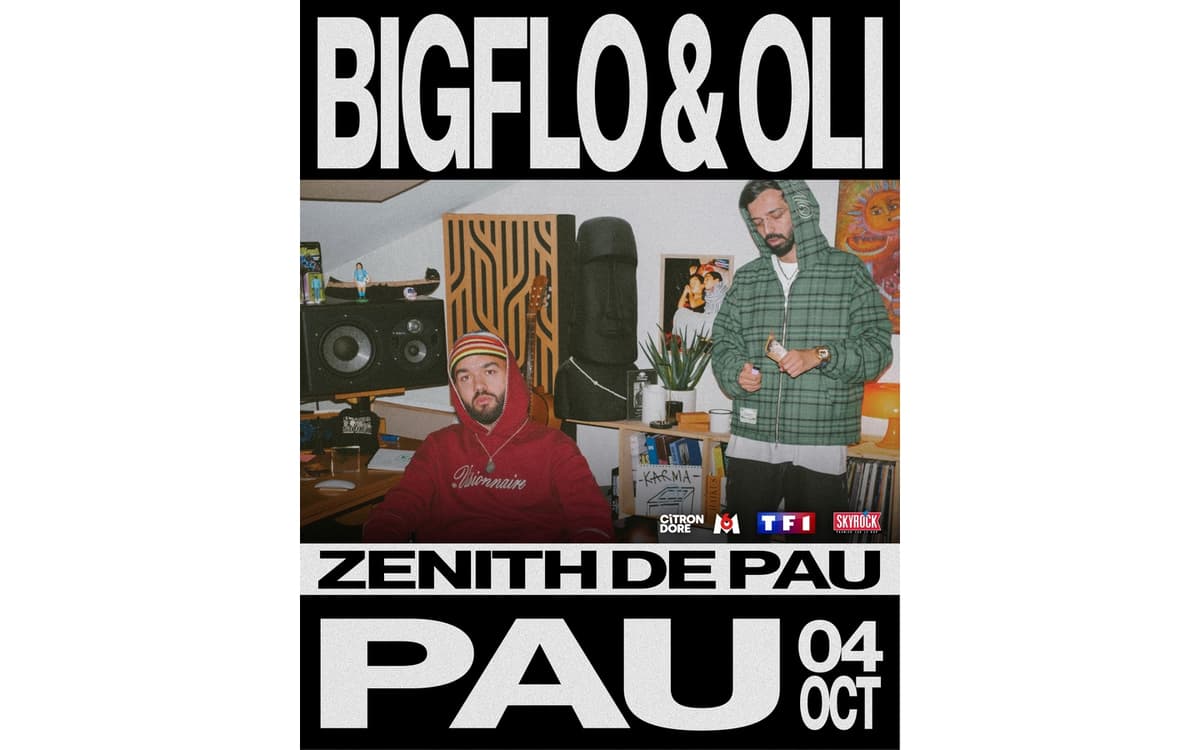 Illustration de l'événement : BIGFLO & OLI