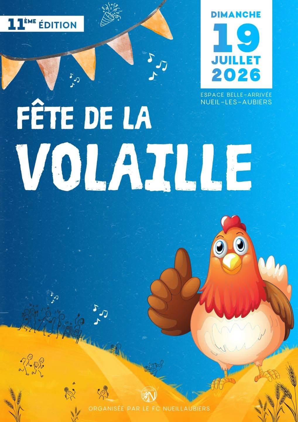 Illustration de l'événement : Fête de la volaille