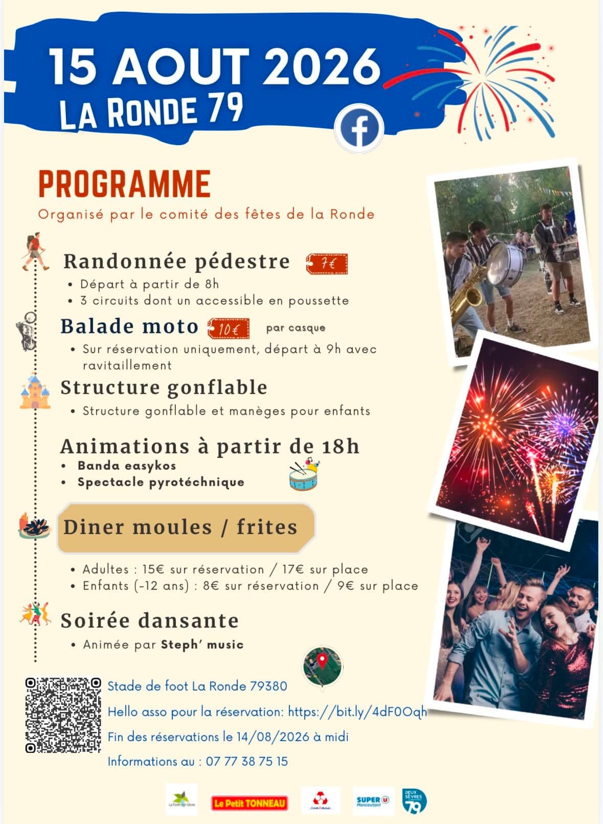 Illustration de l'événement : Journée festive à la Ronde