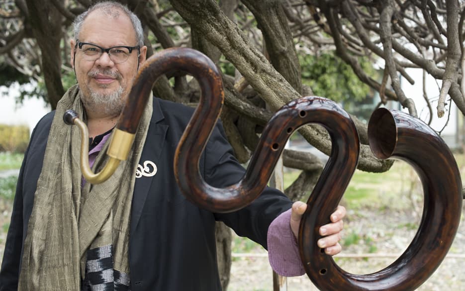 Illustration de l'événement : Festiv'Azul : Concert « La lumière du temps » duo Accordéon et Serpent
