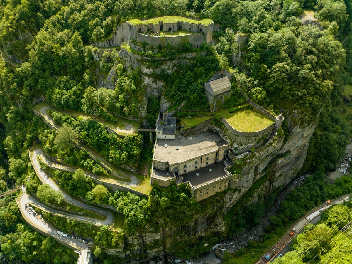 Illustration de l'événement : Visite guidée du Fort du Portalet