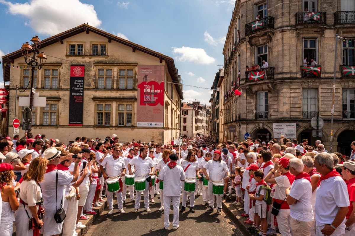 Illustration de l'événement : Fêtes de Bayonne : Journée de clôture