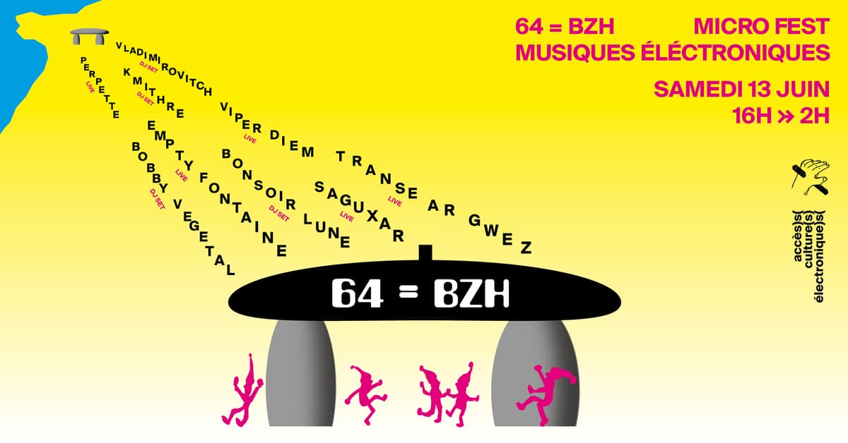 Illustration de l'événement : 64 = BZH