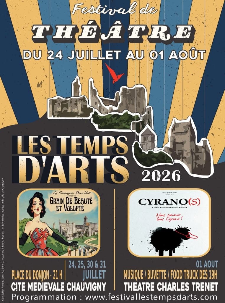 Illustration de l'événement : Les Temps d'Arts