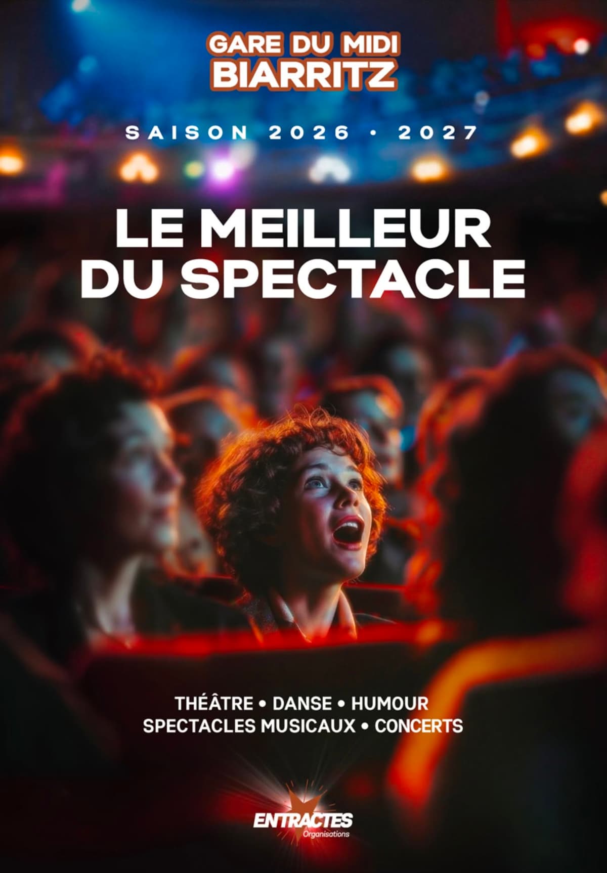 Illustration de l'événement : Entractes Organisations - Saison 2026-2027