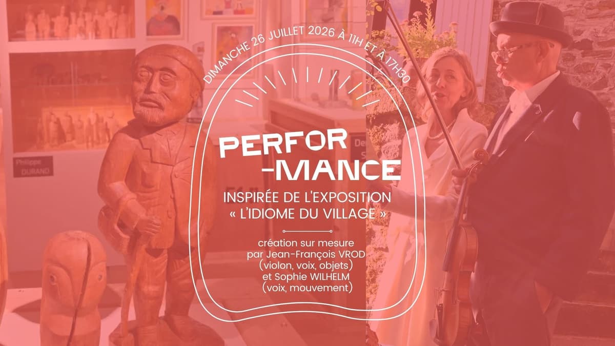 Illustration de l'événement : Performance musicale autour de l'expsoition" L'idiome du village"