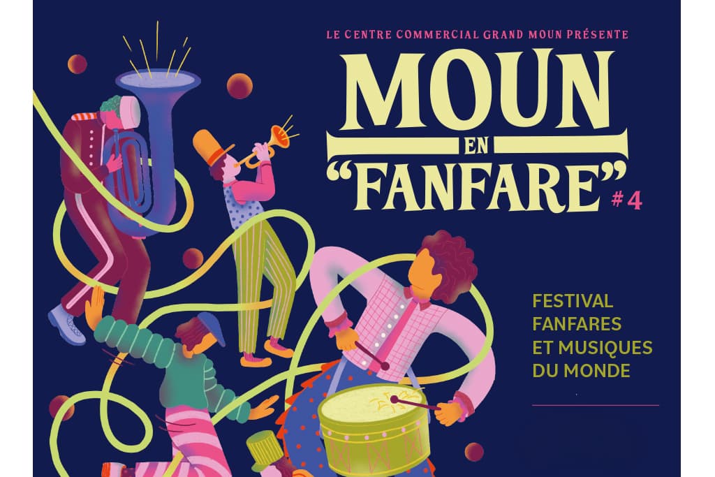 Illustration de l'événement : Moun en Fanfare