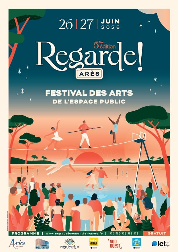 Illustration de l'événement : Festival Regarde! #5 : En Bal et Vous !