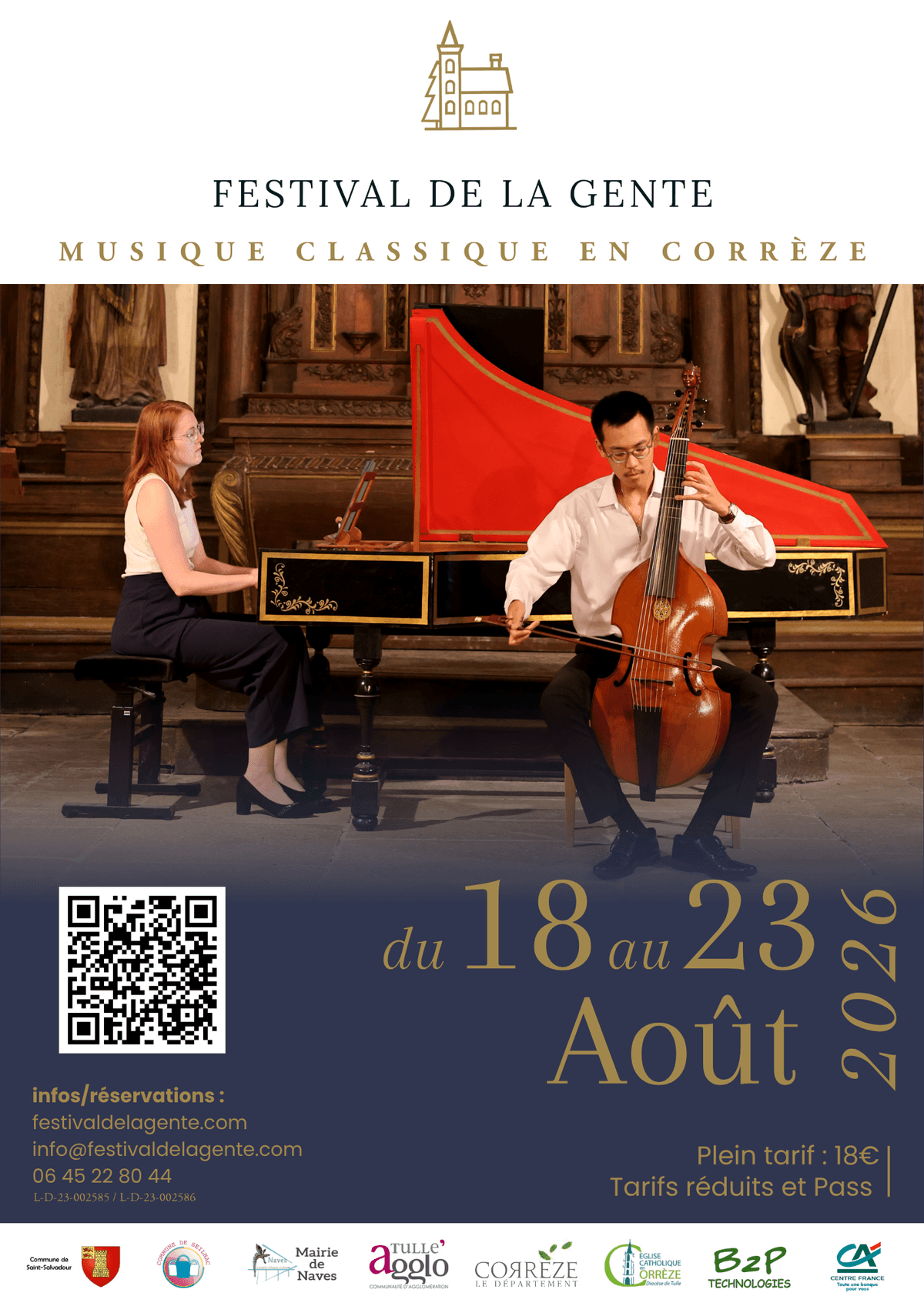 Illustration de l'événement : Festival de La Gente : “Mélodies du cœur”