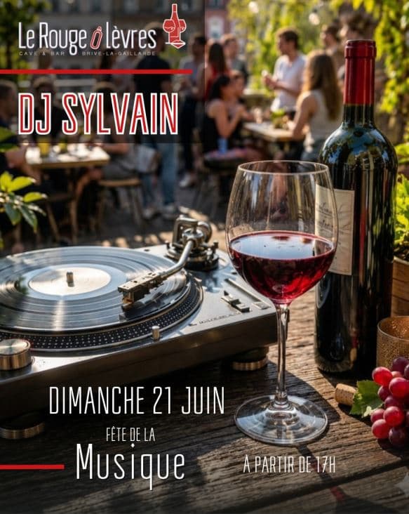 Illustration de l'événement : Fête de la Musique au Bar à vin Le Rouge Ô Lèvres