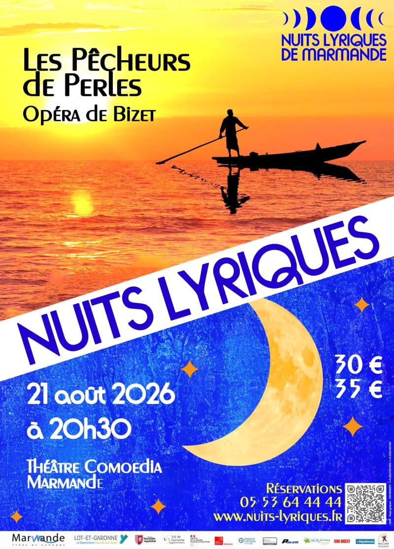 Illustration de l'événement : 38ème Festival d'Été des Nuits Lyriques