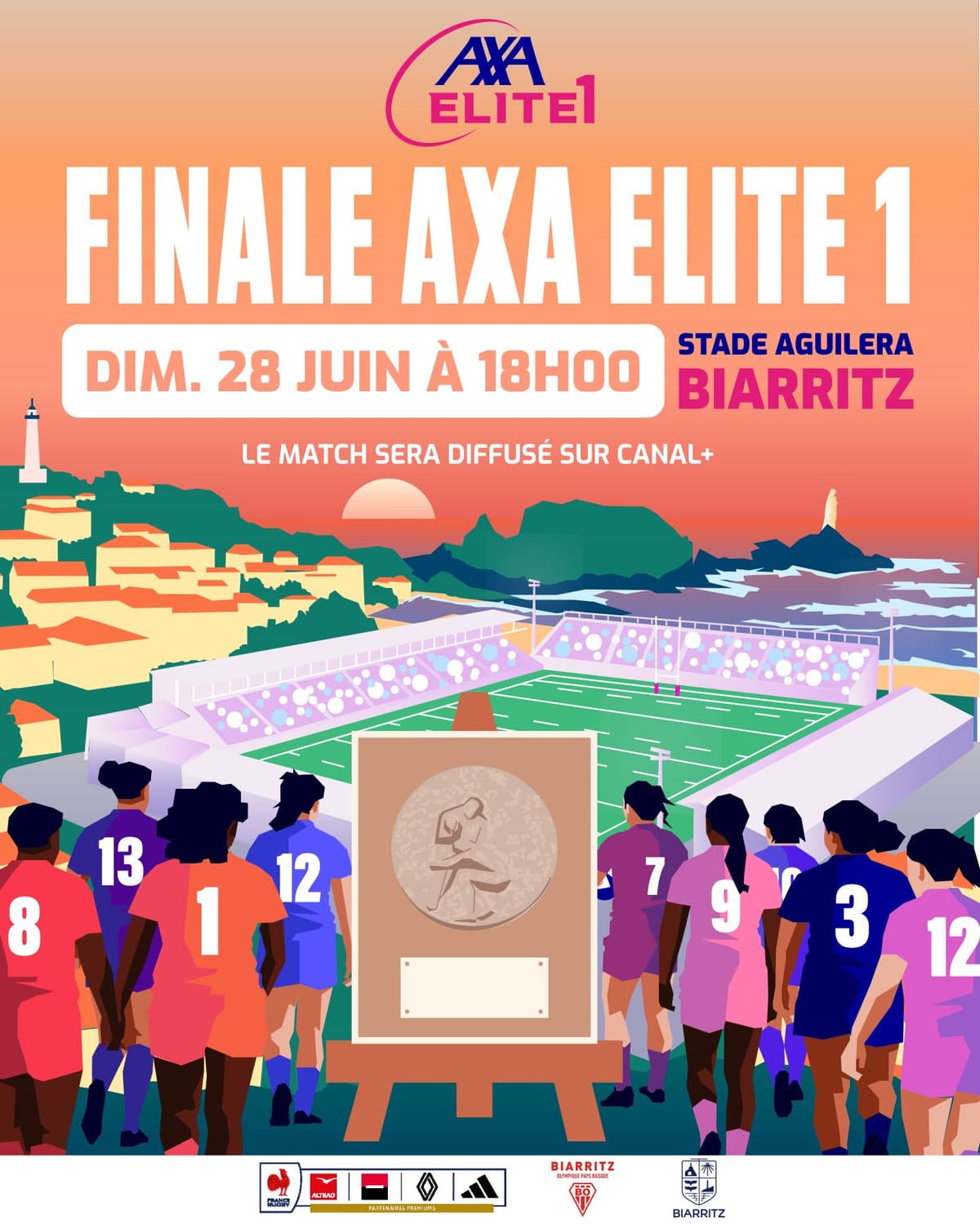 Illustration de l'événement : Finale Axa Elite 1