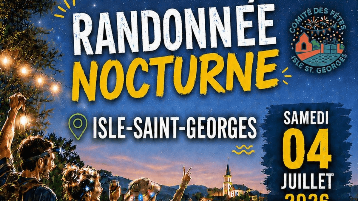 Illustration de l'événement : Randonnée gourmande nocturne