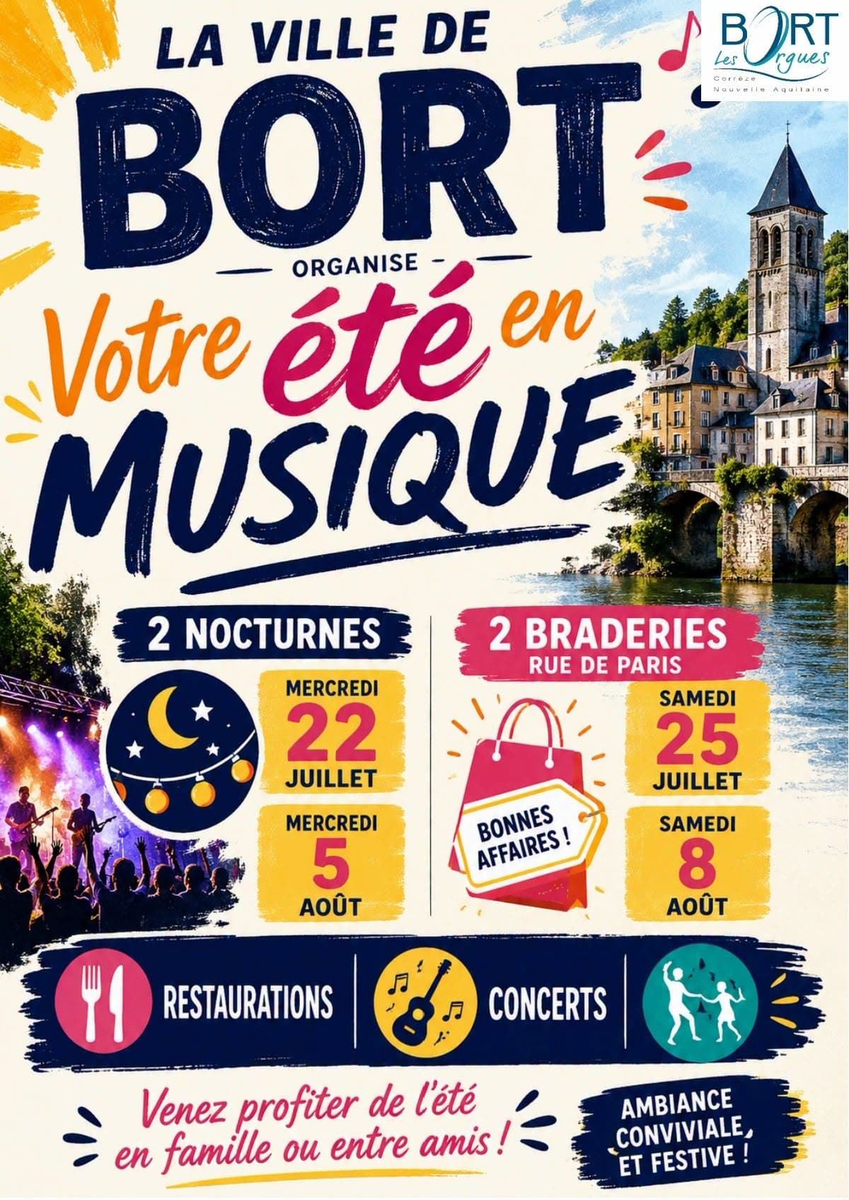 Illustration de l'événement : Braderie commerciale