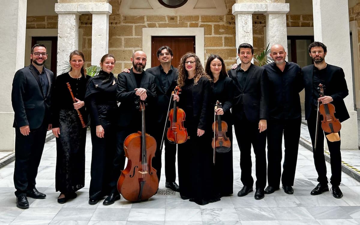 Illustration de l'événement : Concert Quincena Musical - Bachcelona Akademia x Bachcelona Consort