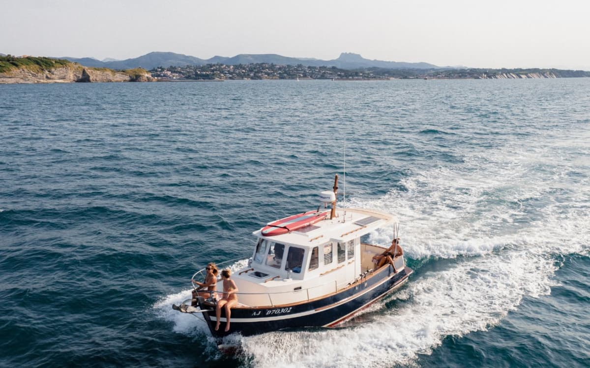 Illustration de l'événement : Balade en bateau : sortie avec Baiona Marine
