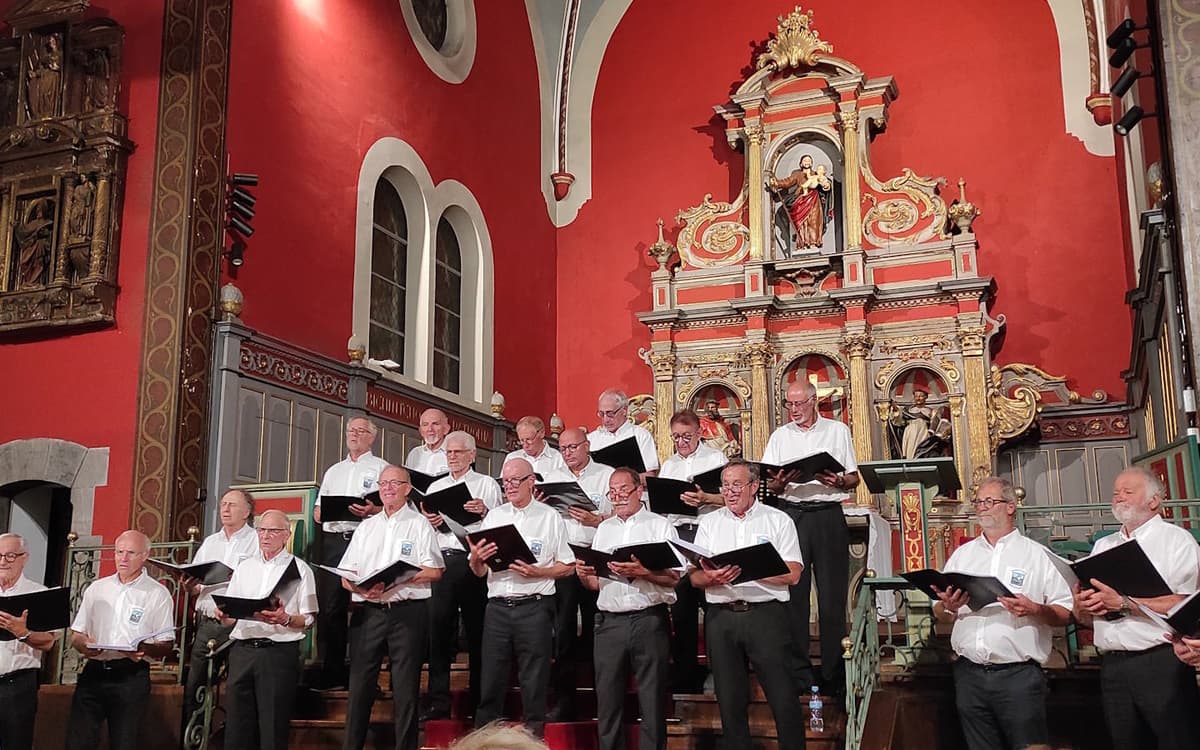 Illustration de l'événement : Concert : choeurs basques d'hommes Bihotzez