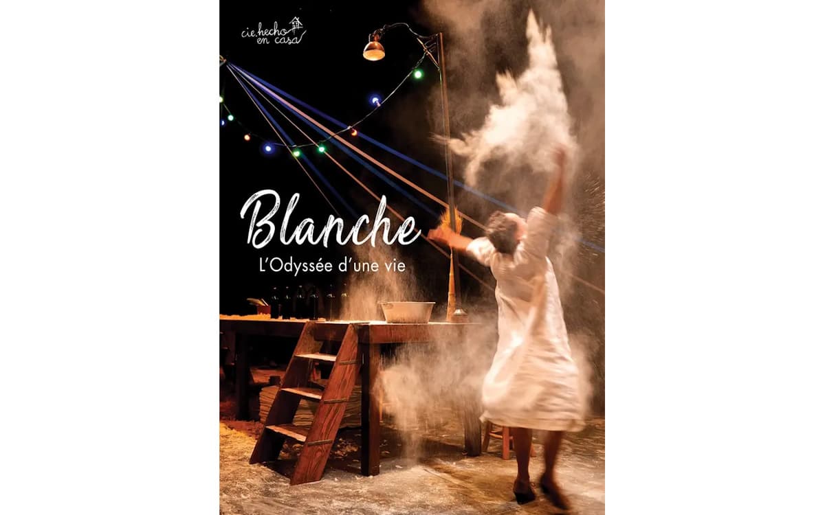 Illustration de l'événement : Citadelle en scènes : festival de théâtre en plein air : Blanche par la compagnie basque Hecho en Casa