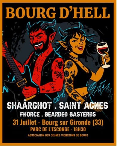Illustration de l'événement : Festival métal "Bourg D'Hell"