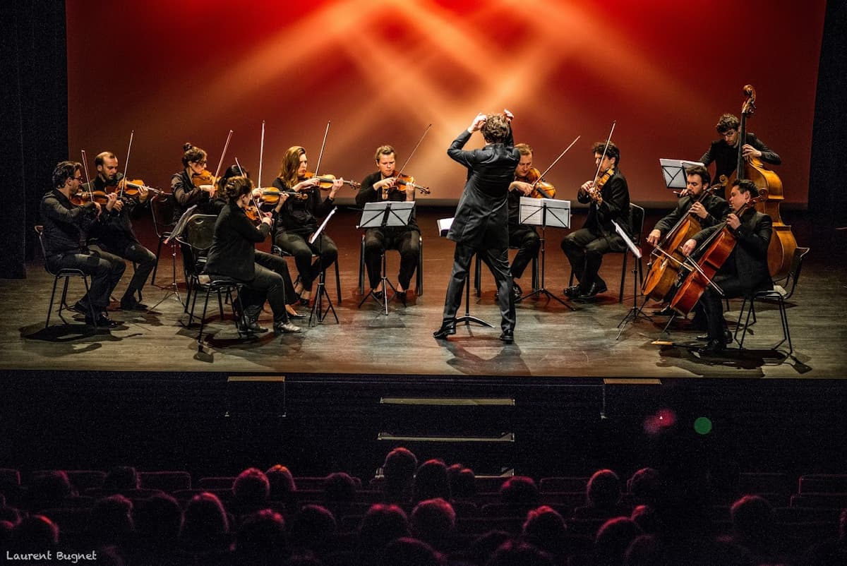 Illustration de l'événement : Festival Musical de Saint-Yrieix : Orchestre de Chambre Nouvelle Europe