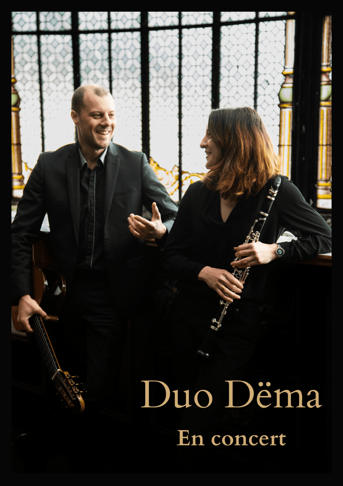 Illustration de l'événement : Festival Musical de Saint-Yrieix : Duo Dëma