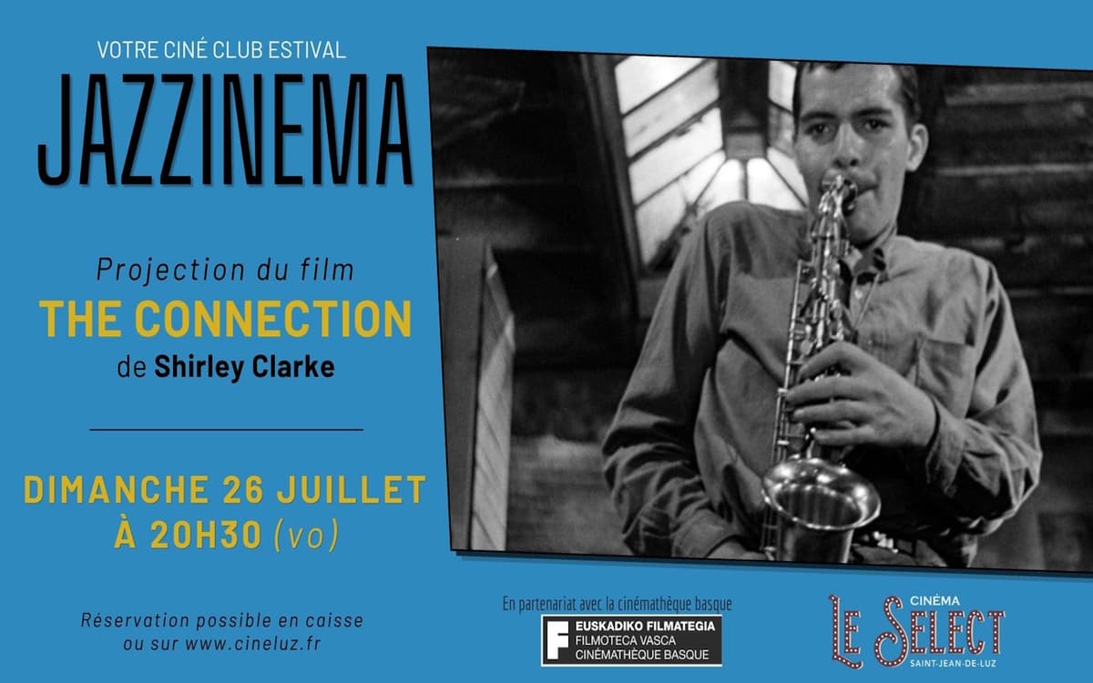 Illustration de l'événement : Ciné-club estival "Jazzinema"