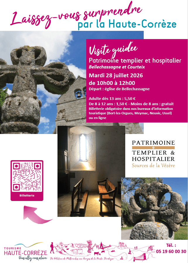 Illustration de l'événement : Visite commentée Patrimoine Templier & Hospitalier
