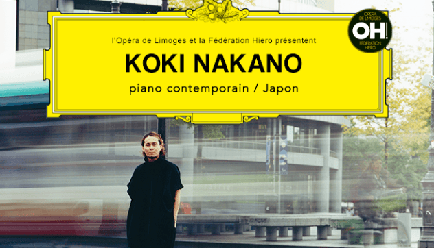 Illustration de l'événement : Koki Nakano - Concertôt - Opéra de Limoges