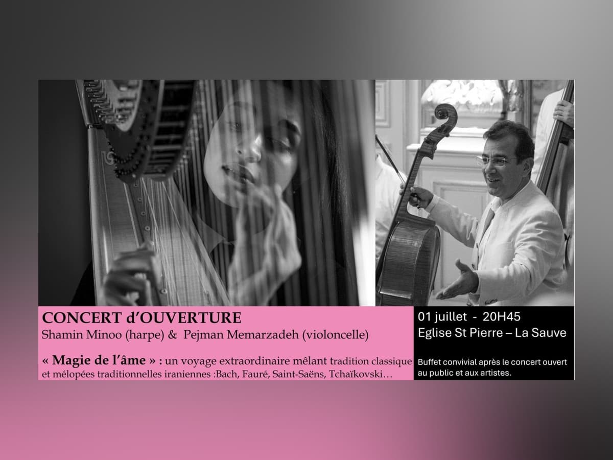 Illustration de l'événement : Shamin Minoo & Pejman Memarzadeh – Concert d’ouverture du festival Silva Major