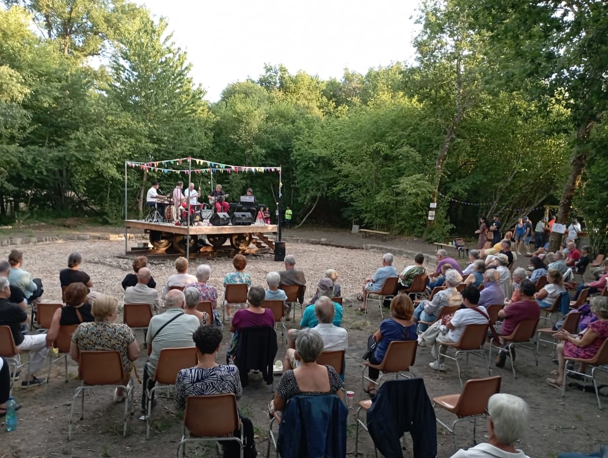 Illustration de l'événement : Concert Espace Scénique du Pont Tournant de St Sébastien