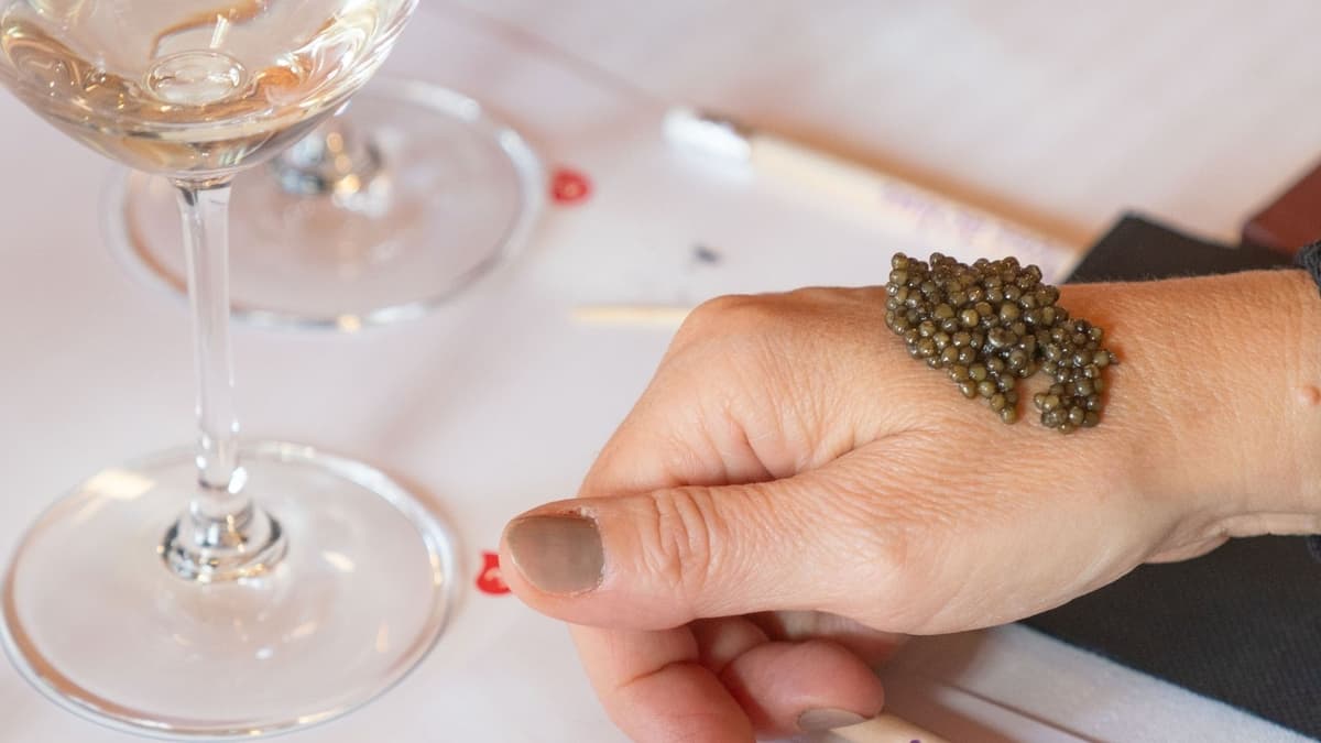 Illustration de l'événement : Atelier oenologie - Accord vins et caviar
