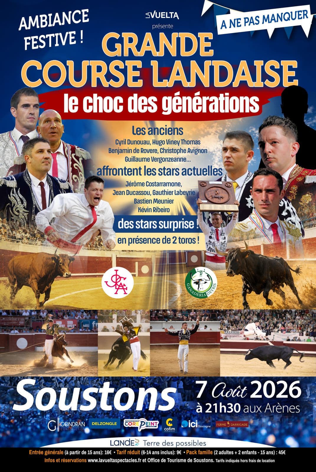 Illustration de l'événement : Course Landaise des fêtes